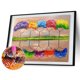 thumbnail image 2 of Pintura de diamante 5D DIY Taladro redondo completo Árbol Kit Decoración del hogar Arte Artesanía Hugtrwg Para estrenar, 2 of 9