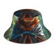 thumbnail image 1 of Balery Maple Meditating Bear Sombreros para el sol para hombre y mujer, sombrero de pescador con UPF 50+, 1 of 6