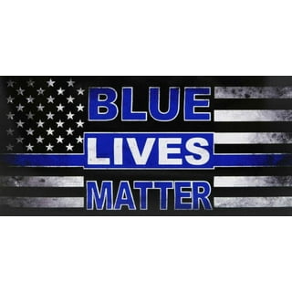 Blue Lives Matter Sticker