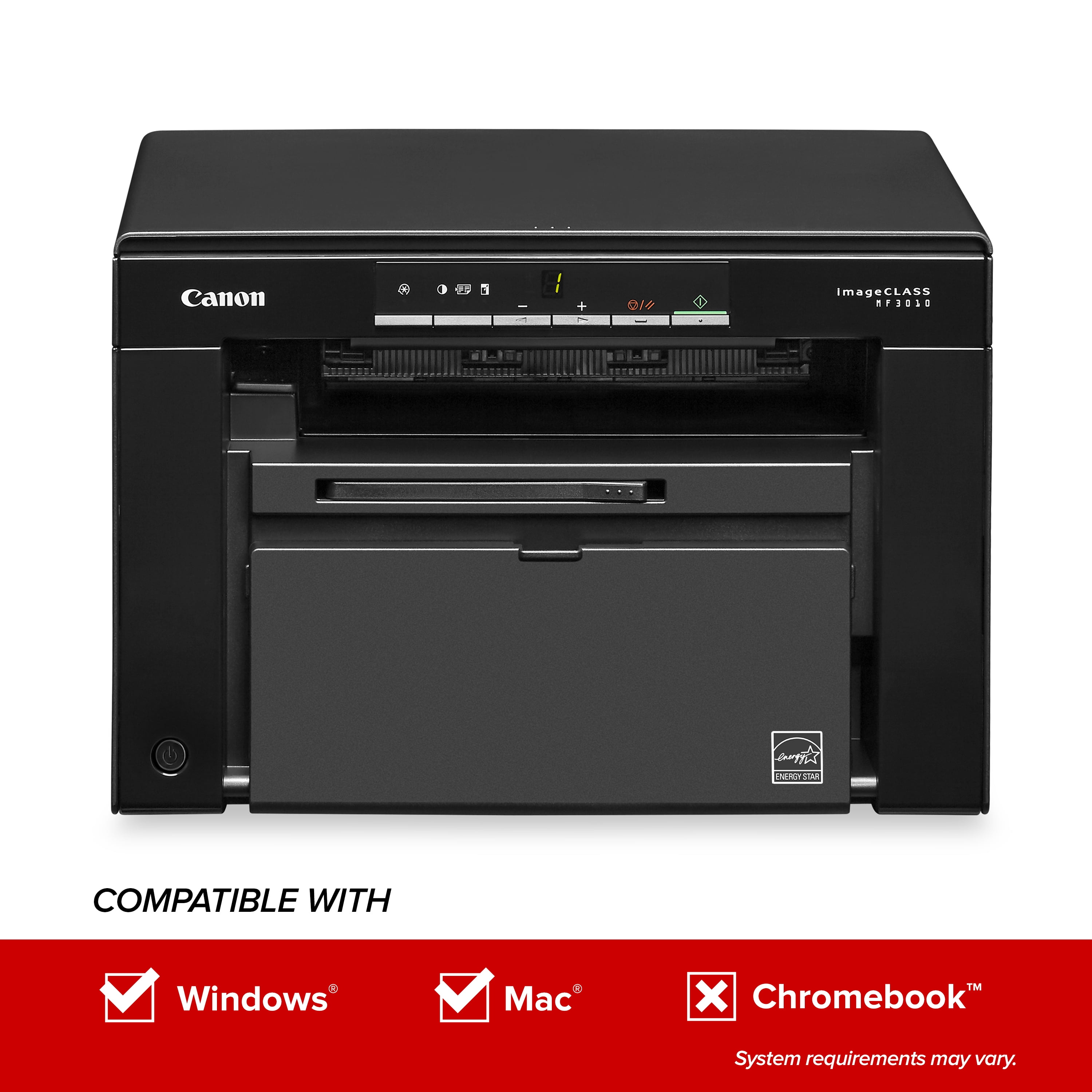 Canon imageCLASS MF3010, Multifunction Wired Printer (monochrome) - Walmart.com