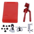 thumbnail image 2 of Kit de expansor de tubos kit de herramientas de abocardado Herramienta de expansión de tubos manual para abocardar tuberías y reparar frenos ANGGREK Otros, 2 of 8