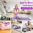 thumbnail image 7 of Fashion Puller Exercise, 8-Tube Pedal Resistance Device, Detachable Ankle Puller, 21 Fitness Resistance Bands, Home Gym Strength Training Equipment for Women and Men, 7 of 7