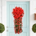 thumbnail image 4 of Ramiter Violet Wall Hanging Flower Vine For Wedding Home Balcony Decoration, 4 of 4
