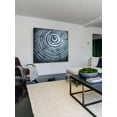 thumbnail image 5 of "Spiraling In" Painting Print on Wrapped Canvas, 5 of 7