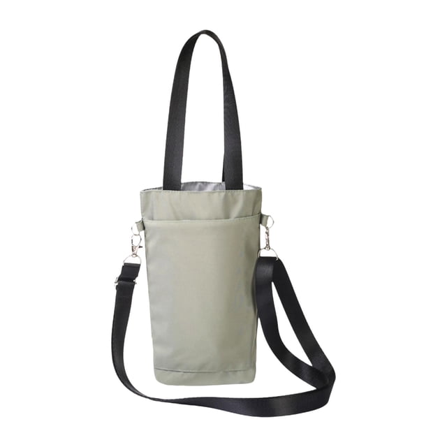 Bolsa Portabotellas De Agua Bolsa De Transporte Para Botellas De Agua Para Escalada Trekking Verde 23x15x6cm