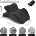 thumbnail image 5 of Ergonomic Prone Sleep Pillow with Partitioned Support, Bed Lounger Cushion for Phone Use, Neck & Arm Support Pillow, 5 of 6
