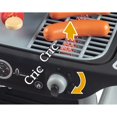 thumbnail image 5 of Smoby: BBQ Plancha Grill - Black, 18-Piece Accessory Playset - Realistic Cooking, Turn The Button & See Flames Appear, 19.69x14.57x28.43", Kids Age 3+, 5 of 11