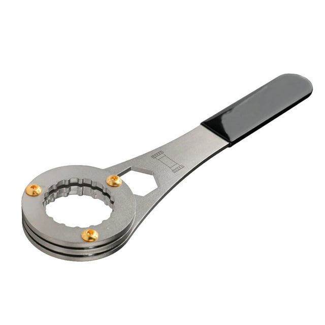 Greeniant Llave de soporte inferior para bicicleta, extractor de aleación de aluminio portátil, repuesto de herramienta manual para Ciclismo