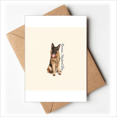 thumbnail image 1 of German Shepherd National Animal Greeting Cards You are Invited Invitations, 1 of 3