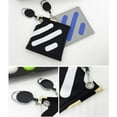 thumbnail image 4 of Mini Golf Towel Dirt Wiping Golf Cleaner with Hook, Golf Towel Golf Course Tool Accessories Gray, 4 of 6