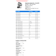 thumbnail image 2 of Brake Pad and Rotor Kit 6 - Compatible with 2001 - 2007 Ford Focus - Autopart Premium, 2 of 2