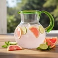 thumbnail image 4 of 10 Strawberry Street Lime Rim Mexican Glassware, Pitcher, 4 of 4