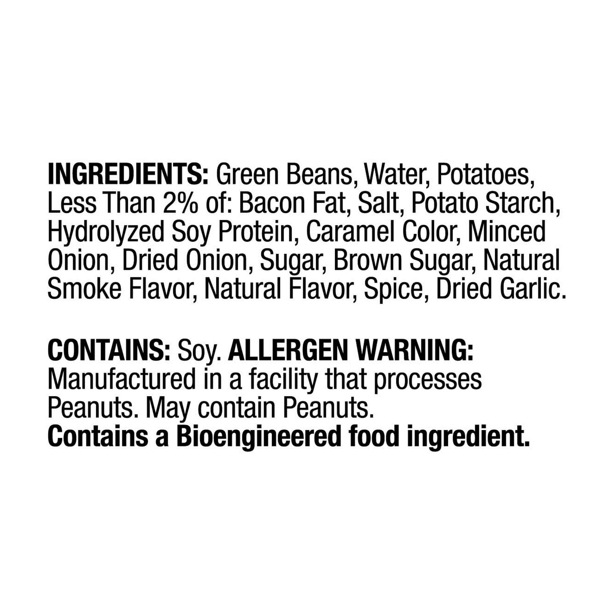 Glory Foods Seasoned Southern Style Green Beans With Potatoes, 27 oz., Can