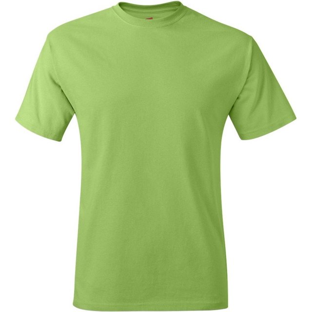 Camiseta EcoSmart Hanes Lime 2XL