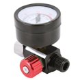 thumbnail image 4 of Herwey 1/4 Inch Spray Gun Pressure Regulator Pressure Regulating Valve Adjustment Table Pressure Gauge, 4 of 8