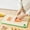 Green_New#2228, variant on Doubl Kitchen Double-Sided Thickened Cutting Board, Skidproof Environmental Wheat Straw Plastic Chopping Board with Grinding Area, Multiple Sizes, Green/Orange