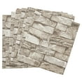thumbnail image 6 of 10 PCS 3D Self-adhesive Tile Stone BriFor CK Wall StiFor CKer Soft Foam Panels, 6 of 8