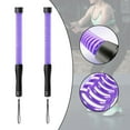 thumbnail image 6 of Luwecf Fitness Ropeless Battle Ropes Pair Portable Cardio Versatile Battle Exercise Purple, 6 of 9