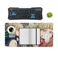 thumbnail image 4 of My Hero Academia Himiko Mouse Pad Extended Gaming No-sliped Large Desk Mat Stitched Edge Keyboard Mat Mousepad, 4 of 7