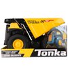 Tonka Steel Classics Toughest Mighty Dump Truck, Play Vehicles, Great Gift for Boys or Girls, Age 3 years and up.
