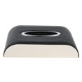 thumbnail image 2 of Mini funda de caja de pañuelos de cuero de PU Funda de soporte de papel ecológico para coche casero si Sunnimix Estuche de tejido fino de PU para vehículos, 2 of 8