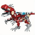 thumbnail image 1 of 858Pcs Mechanical Raptors Assembled Building Blocks, Dinosaur Model Educational Toys, Birthday Gifts For Boys., 1 of 4