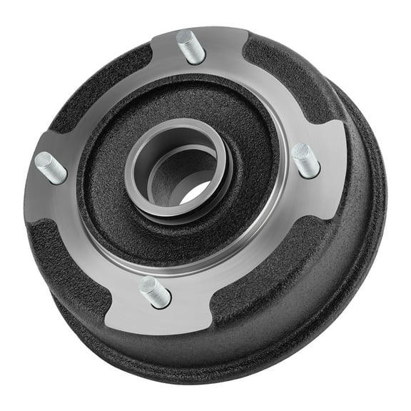 M MATI Front Brake Drum w/Bolts for Kawasaki Mule 500 KAF300 1991 1993 1995 Mule 550 KAF300 1997-2004