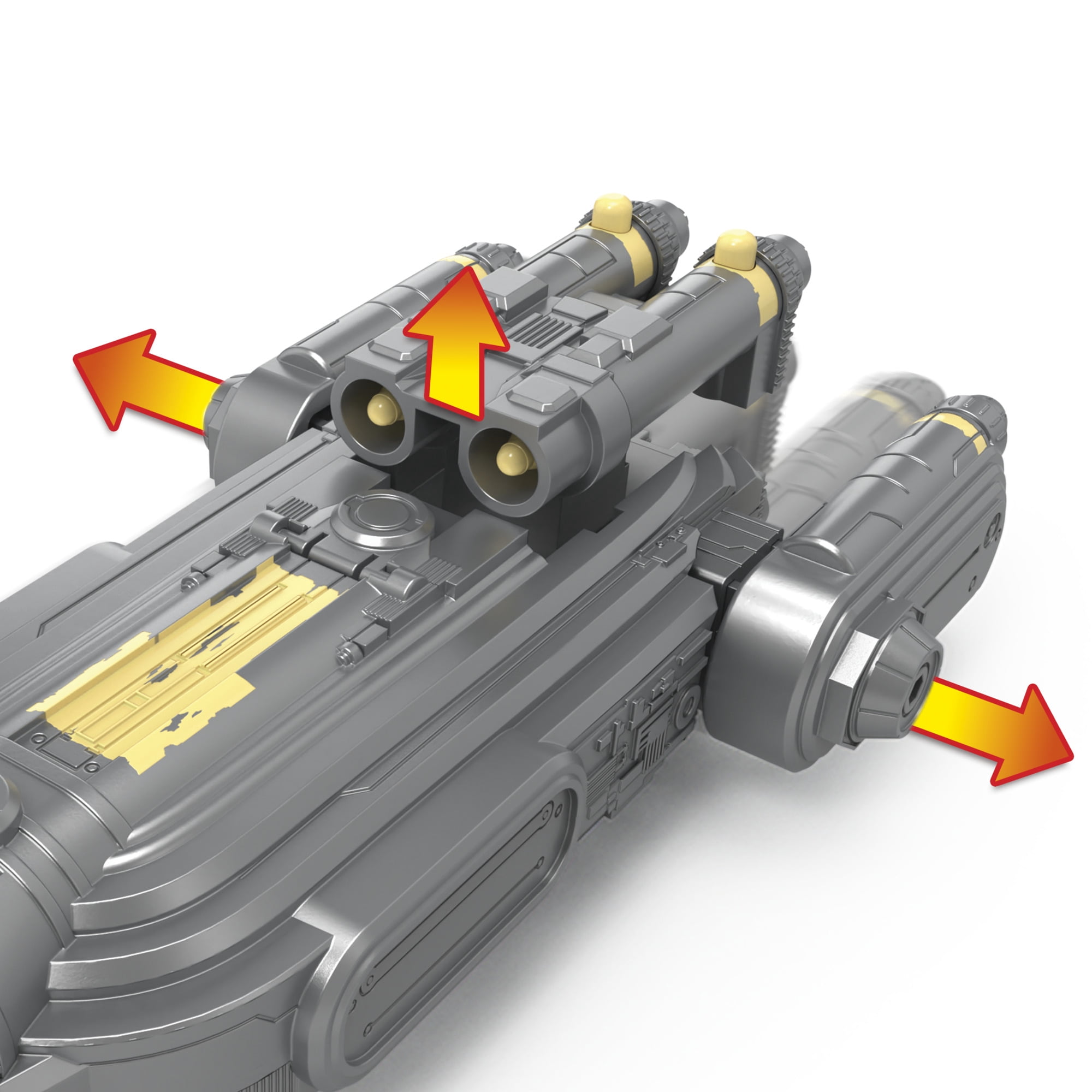 Star Wars ActionVerse Grogu et vaisseau stellaire des Anzellans