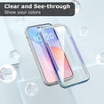 thumbnail image 5 of Compatible with iPhone 14 Pro Max Case,Shockproof Military Protection Slim Cases Phone Covers Clear for iPhone 14 Pro Max 6.7 inch- Color, 5 of 6