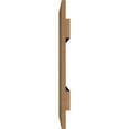 thumbnail image 3 of 26 7/8"W X 22"H Timbercraft Five 5 3/8" Boards Joined Board-N-Batten Shutters, Rough Sawn Western Red Cedar (Per Pair), 3 of 13