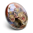 thumbnail image 2 of T-Rex Tyrannosaurus Jurassic Selfie Metal 1.1" Tie Tack Hat Lapel Pin Pinback, 2 of 5