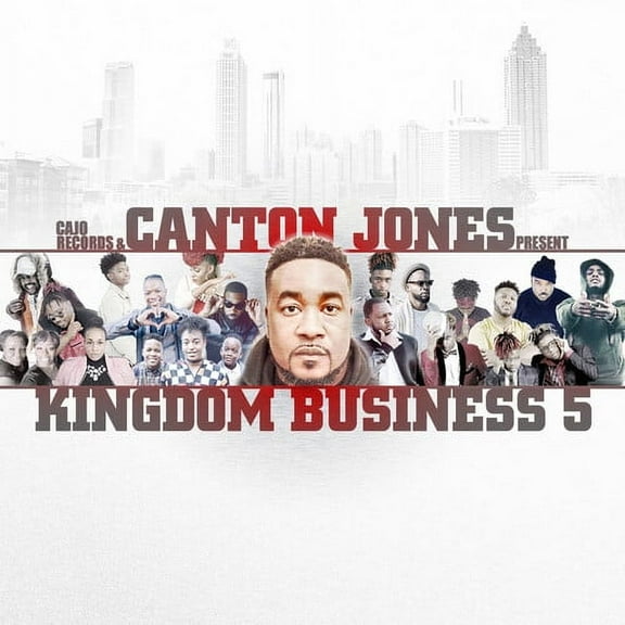 Canton Jones - Kingdom Business 5 - Music & Performance - CD