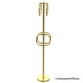 thumbnail image 4 of Towel Stand with 4 Integrated Towel Rings - Antique Copper / Grooved, 4 of 5