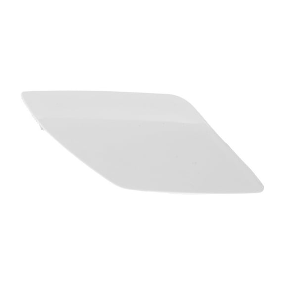 Unique Bargains 1 Pc Bumper Headlight Washer Nozzle Cover Cap for VW Golf 6 MK6 GTI 2009-2013 Bumper Trim Nozzle Cover Plastic Front Right White