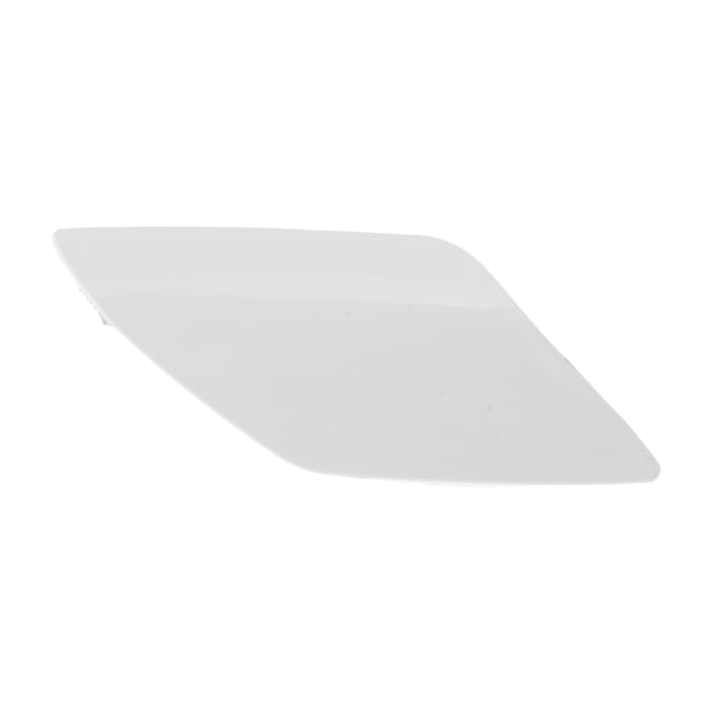Unique Bargains 1 Pc Cubierta de boquilla del lavaparabrisas del faro para VW Golf 6 MK6 GTI 2009-2013 Cubierta de recorte del parachoques Plástico Frontal Derecho Blanco