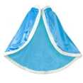 thumbnail image 1 of Cape à Capuche en Velours pour Filles Princesse Elsa/belle/aurore/sofia, 1 of 7