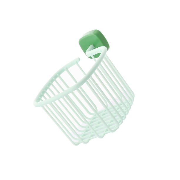 Estante de papel sin perforaciones Naiovety para baño cocina soporte adhesivo gran capacidad