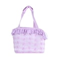 thumbnail image 2 of Bolso de transporte suave para gatos, bolsa de encaje, bolsa de viaje transpirable para cachorros y gatitos de verano, bolsa de hombro para transporte, 2 of 8