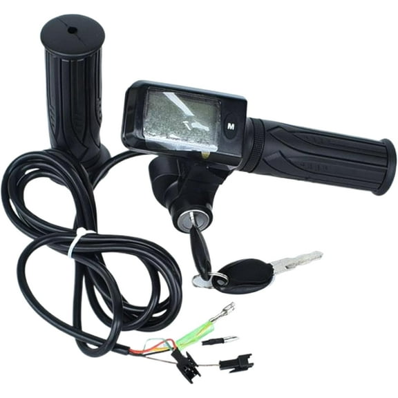 Half-Twist Throttle Grip LED Power Indicator