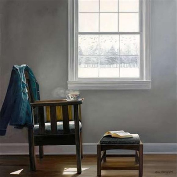 Flying South Poster Print by Karen Hollingsworth, 24 x 24 - Large