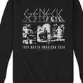 thumbnail image 3 of Genesis - North American Tour 74 - Men's Crew Fleece Sweatshirt, 3 of 5
