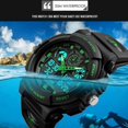 thumbnail image 5 of SKMEI 1270 Men Waterproof Dual Display Digital Watch, 5 of 5