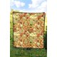 thumbnail image 4 of Pizza Pattern Background Premium Quilt, 4 of 10