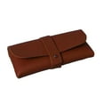 thumbnail image 2 of CXDa Glasses Case Scratch-resistant Large Capacity Space-saving Soft Flocked Lining Protective Faux Leather Dustproof Sunglasses Case Daily Supply, 2 of 10
