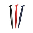 thumbnail image 1 of Car Wrapping Flexible - Squeegee Curved Slot Tint Tool Set 3 In 1 With Different Hardness For Installing Vehicle Wraps And Auto Stickers, 1 of 5