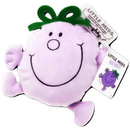 Little Miss Memes Naughty Purple 6 inch Plush Toy Create Your Own Message!