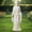 Asian Ivory Virgin Mary, variant on Outdoor St. Francis Statues, 27.6" Saint Francis of Assisi MgO Garden Statue with Animal & Birdbath Bowl, Religious Statues for Patio Yard Home Decor, Outdoor Garden Sculptures
