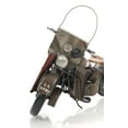 thumbnail image 3 of 1942 WLA Motor Bike Model Iron Vintage Model by Xoticbrands - Veronese Size (Small), 3 of 5