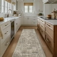 thumbnail image 3 of vfytbgnhj 8X10 Area Rugs for Living Room Bedroom Dining Room  Machine Washable Rug Floor Cover  Print Vintage Aesthetic Carpet  Low Pile Area Rug with Non Slip Rubber Backing  Blue, 3 of 7