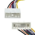 thumbnail image 3 of Mosiee 2Pcs Radio Harness Connectorr For Nissan For Infinidis For Baru, 3 of 7